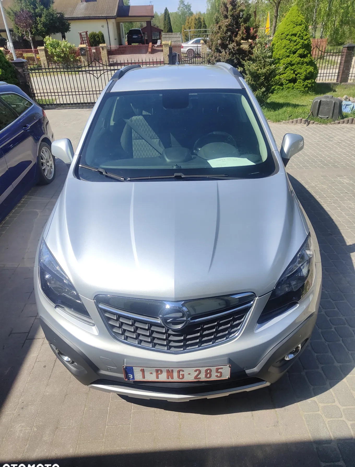 Opel Mokka cena 47400 przebieg: 153990, rok produkcji 2016 z Osiek małe 326